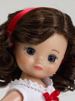 Effanbee - Betsy McCall - 2008 Basic Tiny Betsy - Brunette - Doll